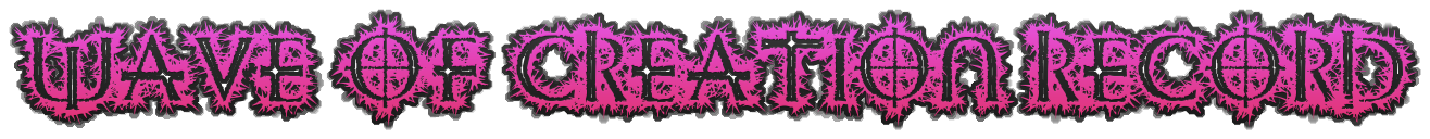 Wave of creation record Logo